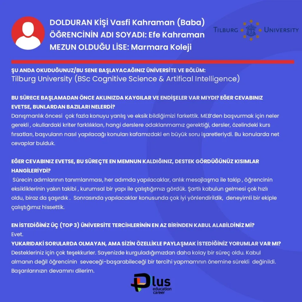 Danışmanlık Sürecimizden Geri Dönüşler 4